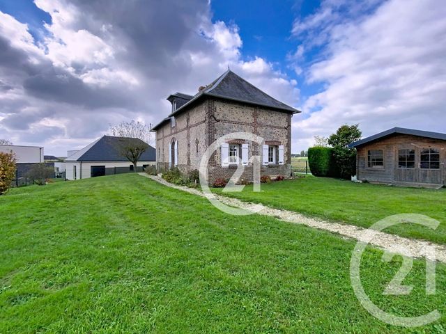 Maison &agrave; vendre - 4 pi&egrave;ces - 91 m2 - Mesnil Raoul - 76 - HAUTE-NORMANDIE