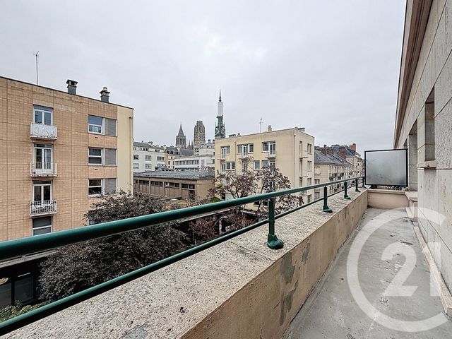 Appartement F2 à vendre - 2 pièces - 45,75 m2 - Rouen - 76 - HAUTE-NORMANDIE