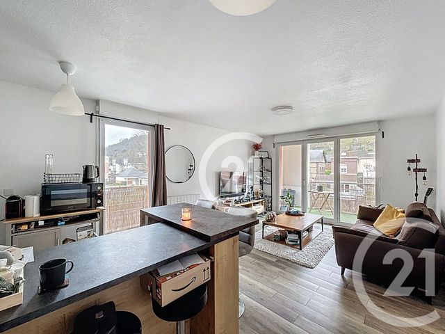 Appartement F2 &agrave; vendre - 2 pi&egrave;ces - 45 m2 - Amfreville La Mi Voie - 76 - HAUTE-NORMANDIE