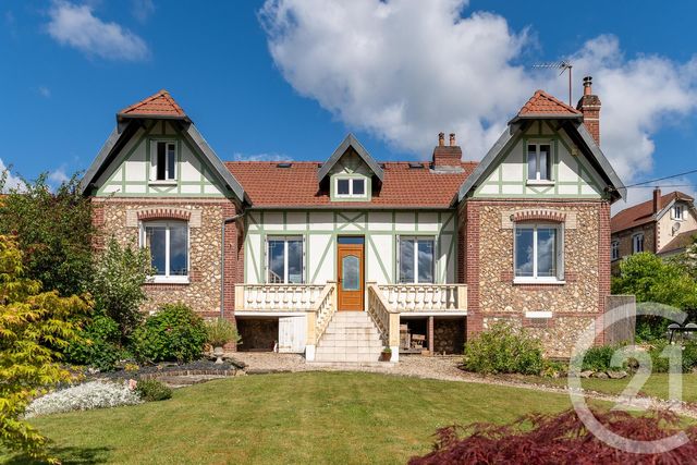 maison - MONT ST AIGNAN - 76