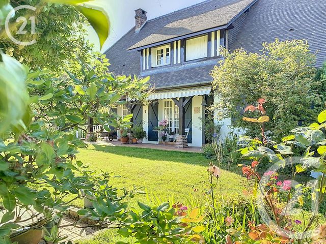 Maison à vendre - 6 pièces - 152,46 m2 - St Martin De Boscherville - 76 - HAUTE-NORMANDIE