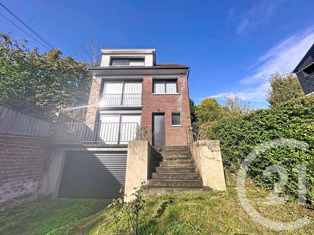 Maison &agrave; vendre - 5 pi&egrave;ces - 109,20 m2 - Rouen - 76 - HAUTE-NORMANDIE