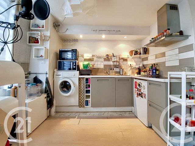 Appartement F1 &agrave; vendre - 1 pi&egrave;ce - 24,50 m2 - Rouen - 76 - HAUTE-NORMANDIE
