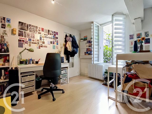 Appartement F1 &agrave; vendre - 1 pi&egrave;ce - 24,50 m2 - Rouen - 76 - HAUTE-NORMANDIE