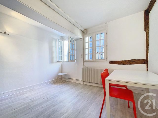 Appartement F1 à vendre - 1 pièce - 18,39 m2 - Rouen - 76 - HAUTE-NORMANDIE