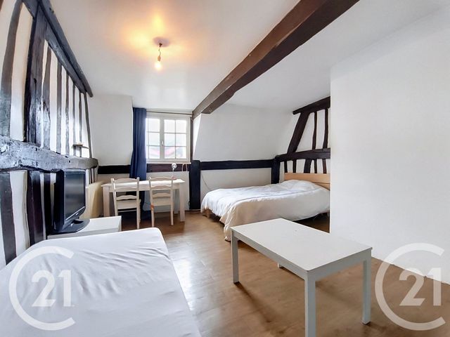 Appartement Studio &agrave; vendre - 1 pi&egrave;ce - 25,80 m2 - Rouen - 76 - HAUTE-NORMANDIE