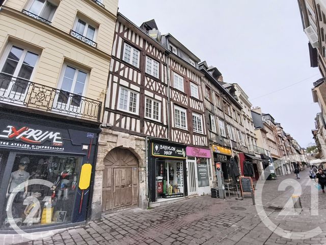 Appartement Studio &agrave; vendre - 1 pi&egrave;ce - 25,80 m2 - Rouen - 76 - HAUTE-NORMANDIE