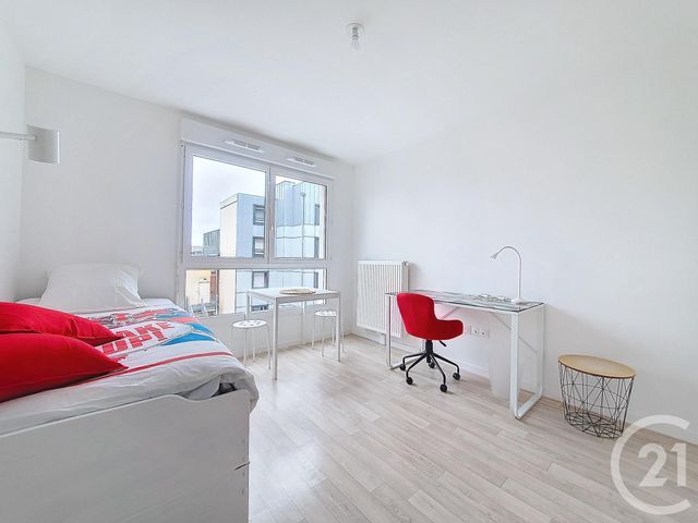 Appartement Studio à louer - 1 pièce - 22,76 m2 - Rouen - 76 - HAUTE-NORMANDIE