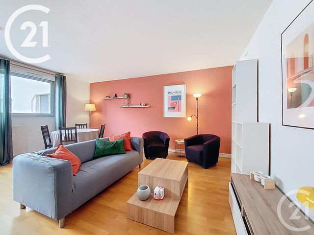Appartement F2 à louer - 2 pièces - 46 m2 - Rouen - 76 - HAUTE-NORMANDIE
