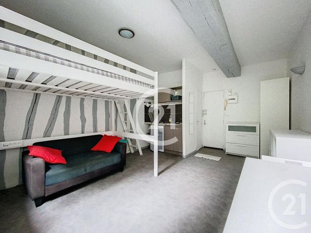 Appartement Studio à louer - 1 pièce - 19 m2 - Rouen - 76 - HAUTE-NORMANDIE