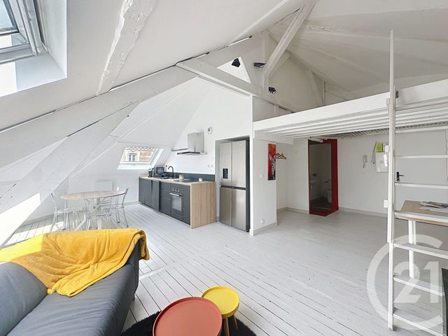 Appartement F2 à vendre - 2 pièces - 42,50 m2 - Rouen - 76 - HAUTE-NORMANDIE