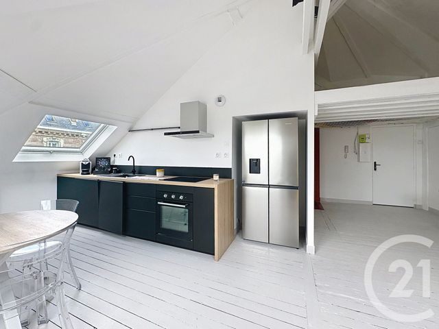 Appartement F2 à vendre - 2 pièces - 42,50 m2 - Rouen - 76 - HAUTE-NORMANDIE