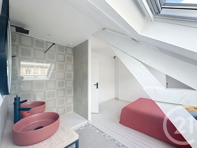 Appartement F2 à vendre - 2 pièces - 42,50 m2 - Rouen - 76 - HAUTE-NORMANDIE