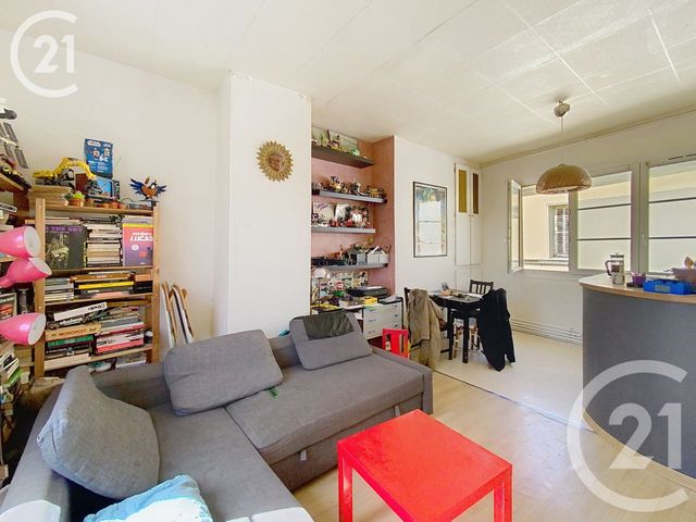Appartement F2 bis &agrave; vendre - 2 pi&egrave;ces - 51,34 m2 - Rouen - 76 - HAUTE-NORMANDIE