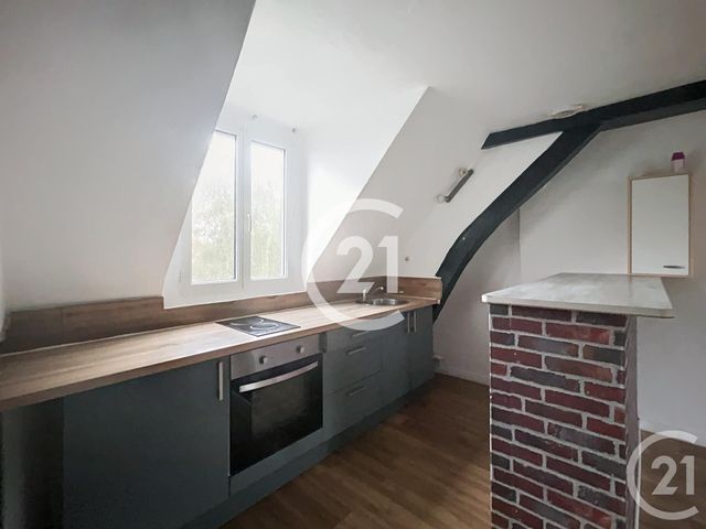 Afficher la photo en grand Appartement à louer - 2 pièces - 35,59 m2 - Moulineaux - 76 - HAUTE-NORMANDIE