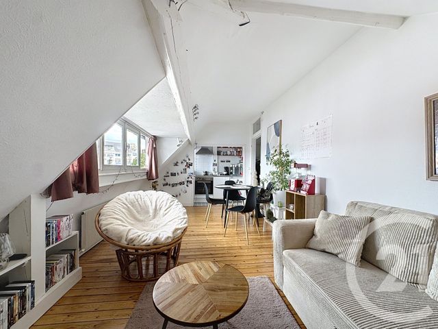 Appartement F2 à vendre - 2 pièces - 30,21 m2 - Rouen - 76 - HAUTE-NORMANDIE