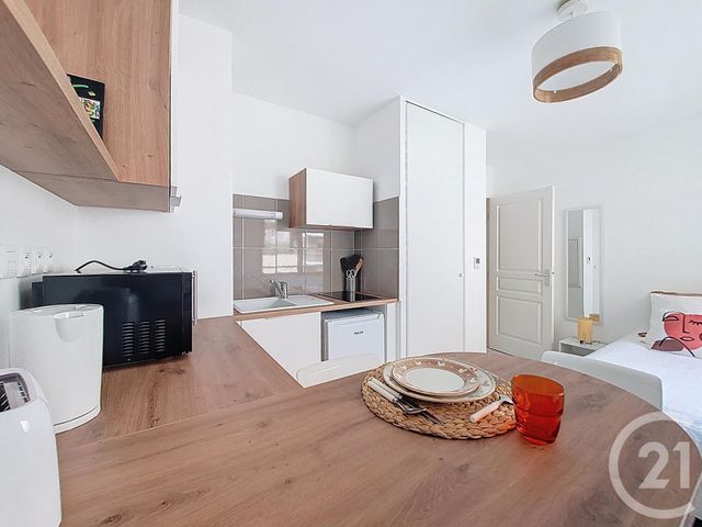 Appartement Studio à louer - 1 pièce - 23,66 m2 - Rouen - 76 - HAUTE-NORMANDIE