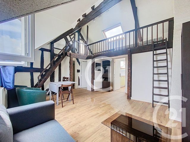 Appartement F2 à louer - 2 pièces - 45 m2 - Rouen - 76 - HAUTE-NORMANDIE
