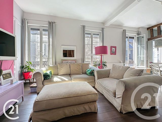 Appartement à vendre - 4 pièces - 91,44 m2 - Rouen - 76 - HAUTE-NORMANDIE