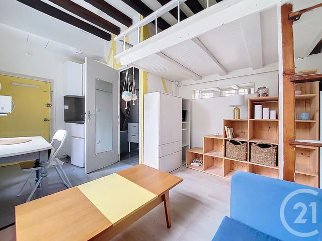 Appartement Studio à louer - 1 pièce - 13,42 m2 - Rouen - 76 - HAUTE-NORMANDIE