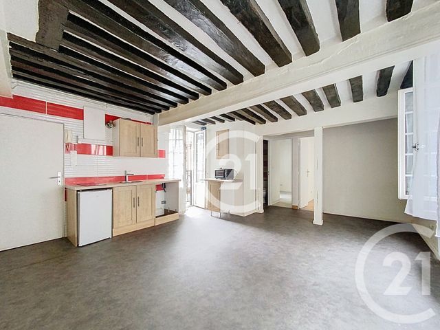 Appartement &agrave; louer - 3 pi&egrave;ces - 41,35 m2 - Rouen - 76 - HAUTE-NORMANDIE