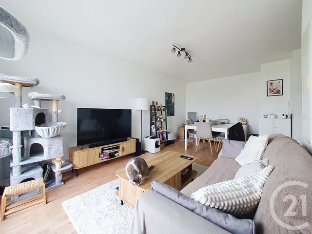 Appartement à louer - 2 pièces - 45,75 m2 - Rouen - 76 - HAUTE-NORMANDIE