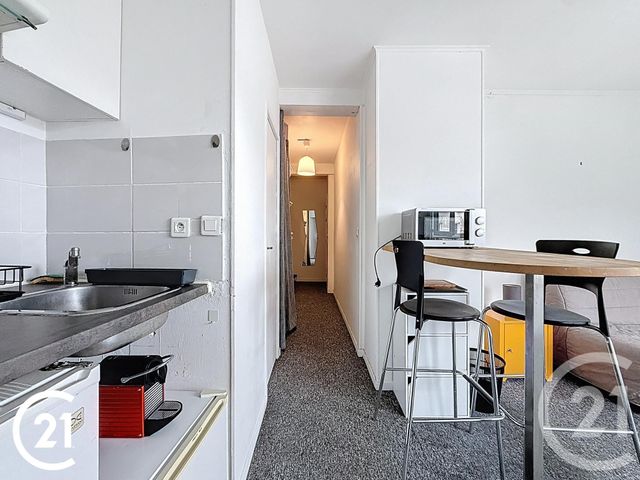 Appartement Studio à vendre - 1 pièce - 21,69 m2 - Rouen - 76 - HAUTE-NORMANDIE