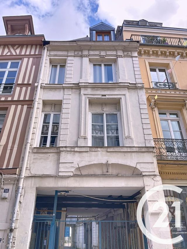 Appartement F1 à vendre - 1 pièce - 20,87 m2 - Rouen - 76 - HAUTE-NORMANDIE
