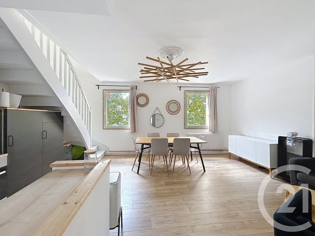 Appartement F4 à louer - 4 pièces - 62,82 m2 - Rouen - 76 - HAUTE-NORMANDIE