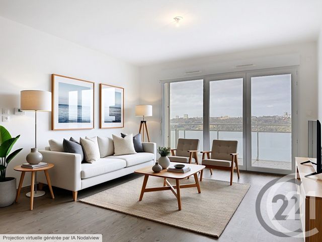 Appartement F3 &agrave; vendre - 3 pi&egrave;ces - 63 m2 - Deville Les Rouen - 76 - HAUTE-NORMANDIE