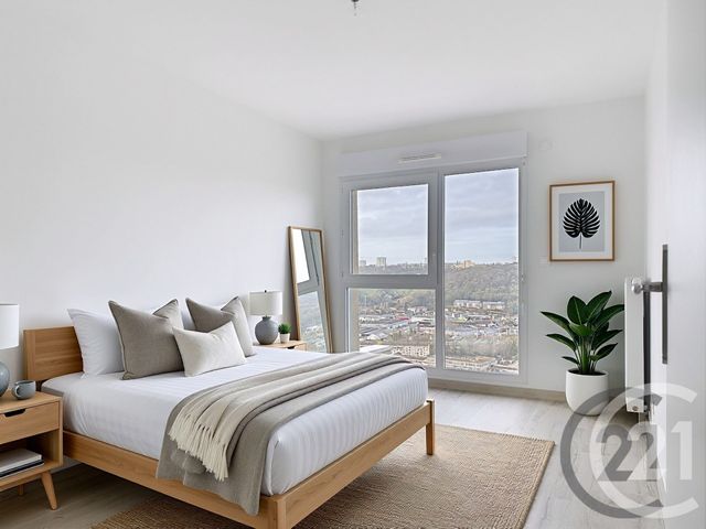 Appartement F3 &agrave; vendre - 3 pi&egrave;ces - 63 m2 - Deville Les Rouen - 76 - HAUTE-NORMANDIE