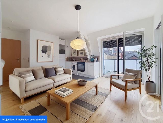 Appartement F2 à louer BIHOREL