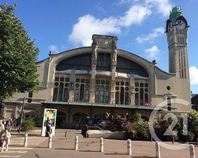 Parking à louer - 4 m2 - Rouen - 76 - HAUTE-NORMANDIE