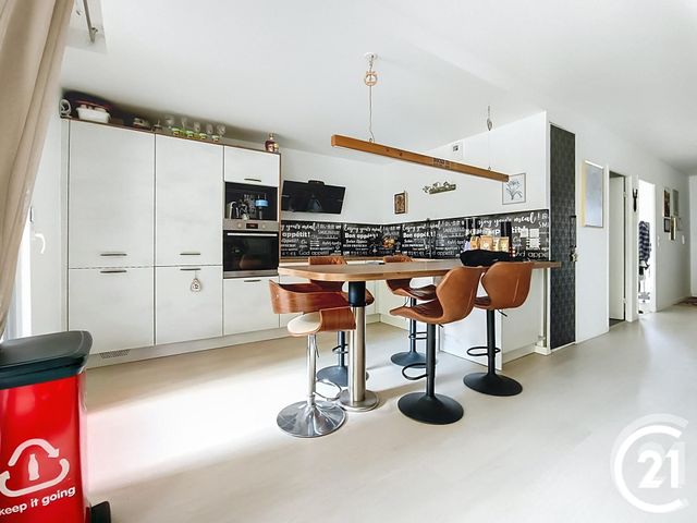 Appartement à vendre - 3 pièces - 70,18 m2 - Rouen - 76 - HAUTE-NORMANDIE