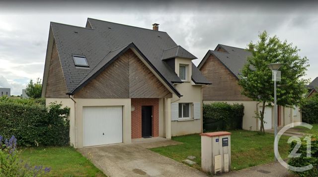 Maison à louer - 5 pièces - 108,20 m2 - Franqueville St Pierre - 76 - HAUTE-NORMANDIE