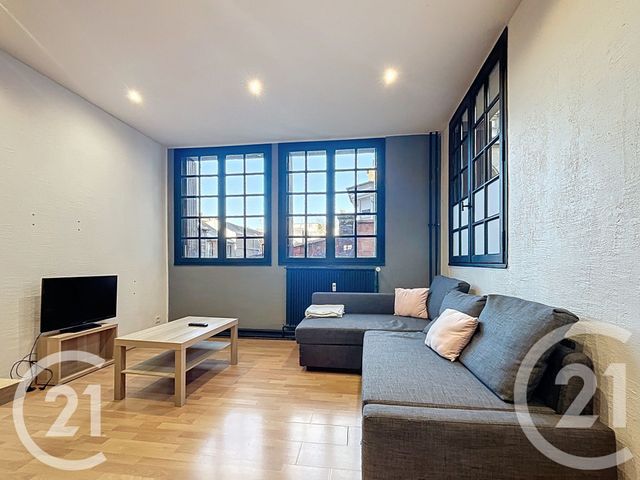 Appartement F2 &agrave; vendre - 2 pi&egrave;ces - 35,90 m2 - Rouen - 76 - HAUTE-NORMANDIE