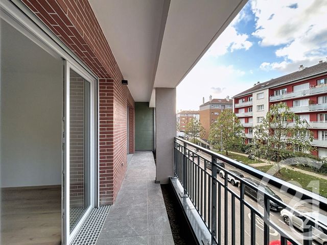 Appartement F3 à louer - 3 pièces - 61,56 m2 - Rouen - 76 - HAUTE-NORMANDIE