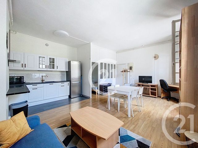 Afficher la photo en grand Appartement F2 à louer - 2 pièces - 40,63 m2 - Rouen - 76 - HAUTE-NORMANDIE