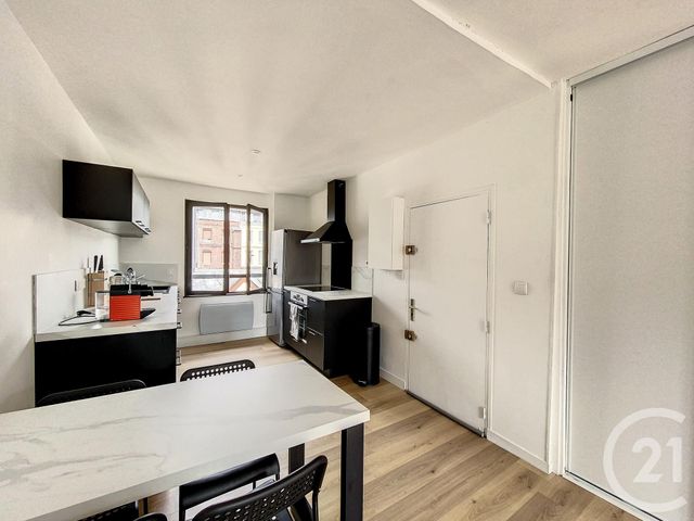 Appartement F2 à louer - 2 pièces - 47 m2 - Rouen - 76 - HAUTE-NORMANDIE