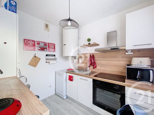 Appartement F1 à louer - 1 pièce - 32,67 m2 - Deville Les Rouen - 76 - HAUTE-NORMANDIE