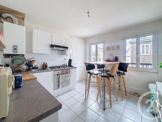 Appartement F2 à louer - 2 pièces - 52,70 m2 - Rouen - 76 - HAUTE-NORMANDIE