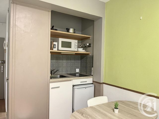 Appartement Studio à louer - 1 pièce - 17,20 m2 - Rouen - 76 - HAUTE-NORMANDIE