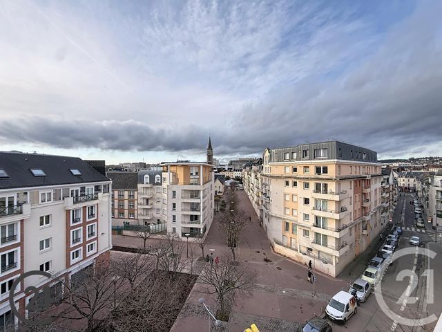 Appartement F4 à vendre - 3 pièces - 90,42 m2 - Rouen - 76 - HAUTE-NORMANDIE