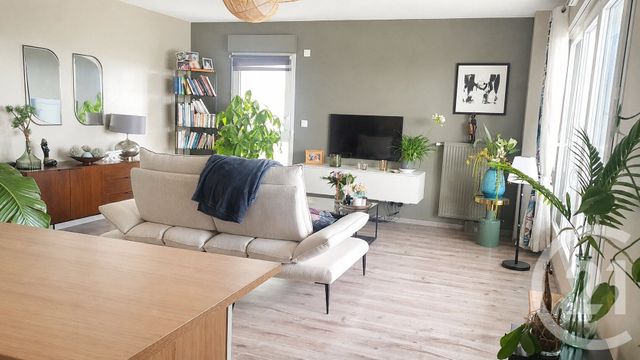 Appartement F4 &agrave; vendre - 4 pi&egrave;ces - 91 m2 - Deville Les Rouen - 76 - HAUTE-NORMANDIE