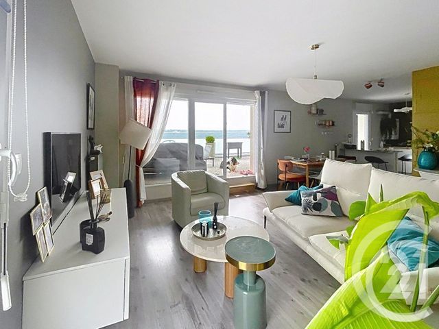 Appartement F4 &agrave; vendre - 4 pi&egrave;ces - 91 m2 - Deville Les Rouen - 76 - HAUTE-NORMANDIE
