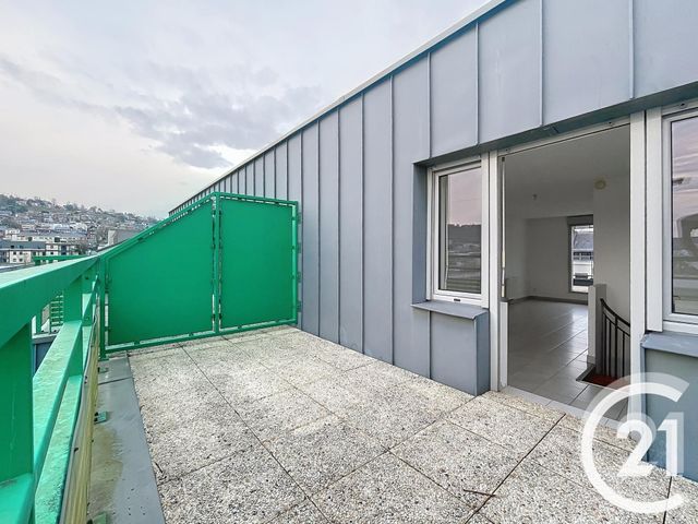 Appartement F2 &agrave; vendre - 2 pi&egrave;ces - 43,68 m2 - Rouen - 76 - HAUTE-NORMANDIE