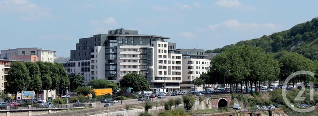 Appartement F3 &agrave; louer - 3 pi&egrave;ces - 60 m2 - Rouen - 76 - HAUTE-NORMANDIE