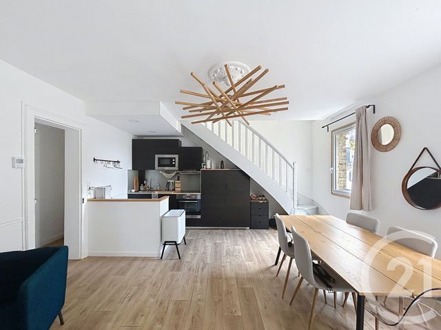Appartement F4 &agrave; louer - 4 pi&egrave;ces - 62,82 m2 - Rouen - 76 - HAUTE-NORMANDIE