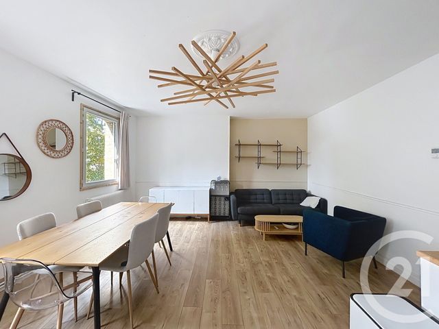 Appartement F4 &agrave; louer - 4 pi&egrave;ces - 62,82 m2 - Rouen - 76 - HAUTE-NORMANDIE