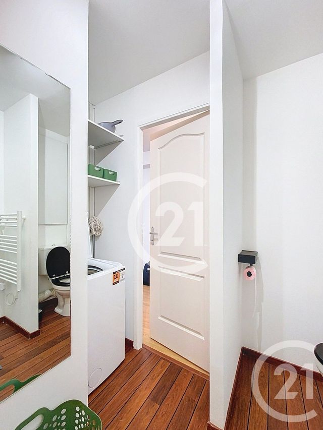 Appartement F1 &agrave; louer - 1 pi&egrave;ce - 27,32 m2 - Rouen - 76 - HAUTE-NORMANDIE